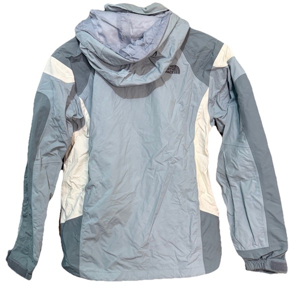 THE NORTH FACE HyVent Color Block Full Zip Windbreaker Jacket Vintage Small‎ EUC - Picture 3 of 10